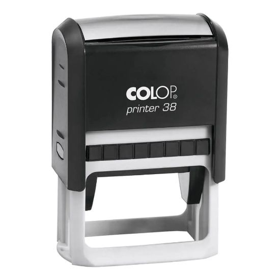Picture of RUBBER STAMP COLOP 38 33X56