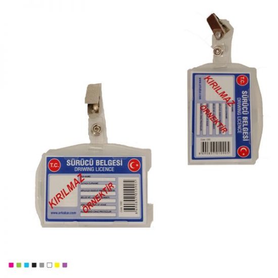 Picture of NAME BADGE RIGID PORT / L.SCAPE CLR 2021