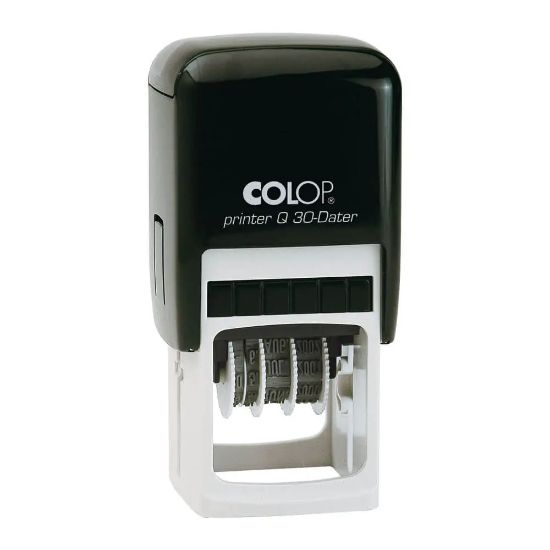 Picture of RUBBER STAMP COLOP DATER 30 31X31