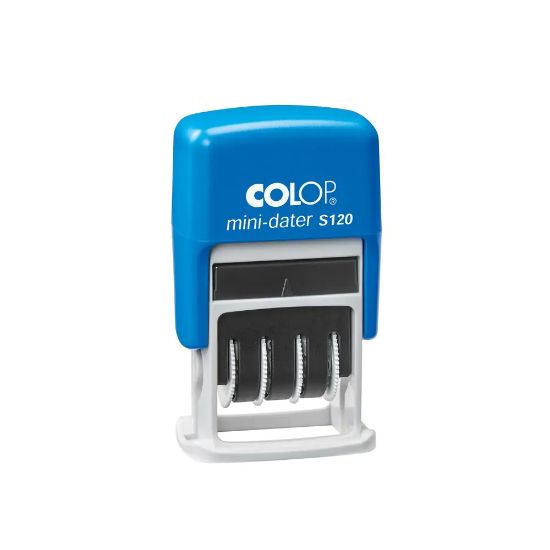 Picture of RUBBER STAMP DATER COLOP S-120