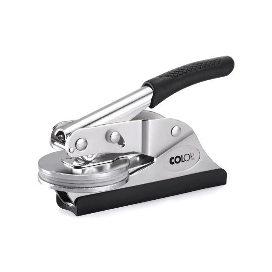 Picture of RUBBER STAMP EMBOSSING COLOP E51