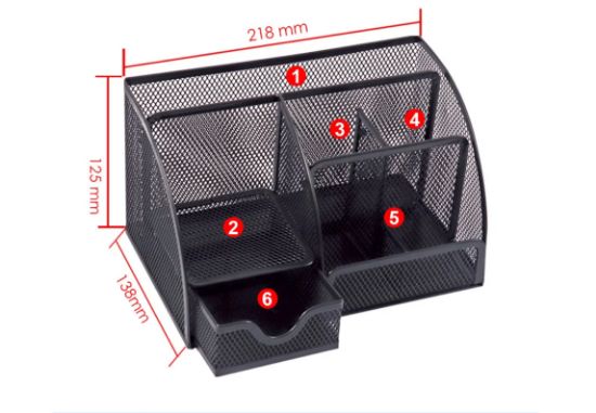 Picture of WIRE STAT. HOLDER 6 PART FOSKA HY1004