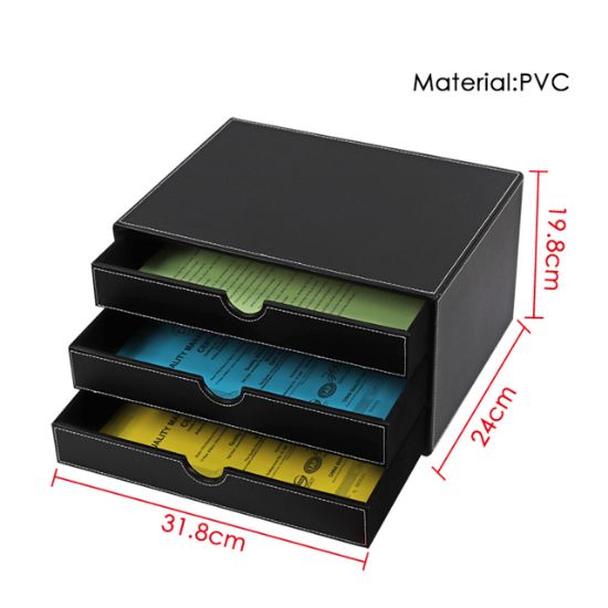 Picture of PVC 3 DRAWERS LANDSCAPE ZM1008 FOSKA