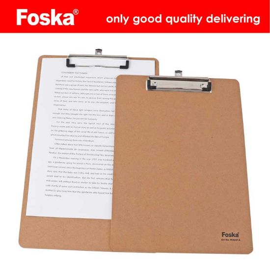 Picture of CLIPBOARD A4 SINGLE MDF FOSKA WB001A