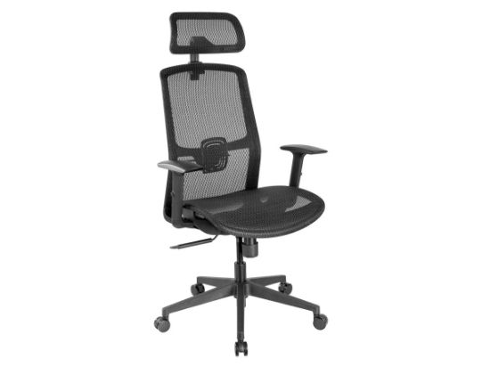 Picture of OFFICE CHAIR 802 MEDIUM W HEAD REST