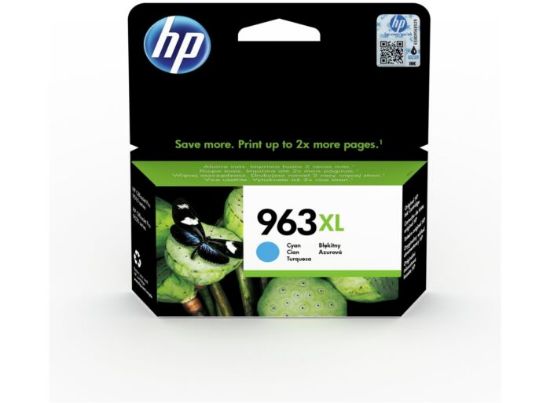 Picture of HP N.963XL INK CARTRIDGE CYAN