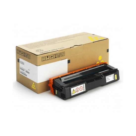 Picture of RICOH SPC252 YELLOW TONER HI CAP 407719