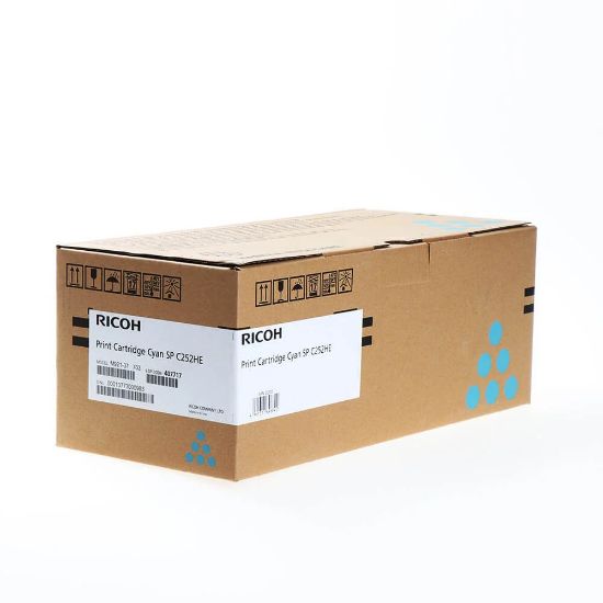 Picture of RICOH SPC252 CYAN TONER HI CAP 407717