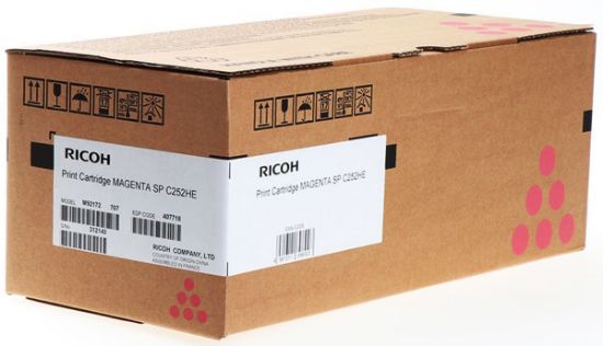 Picture of RICOH SPC252 MAGENTA TONER HI CAP 407718