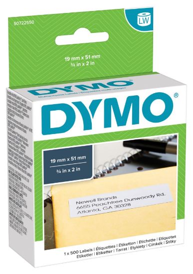 Picture of DYMO LABELS 19 X 51MM 11355