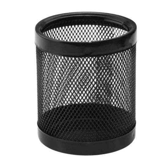 Picture of WIRE PEN HOLDER LARGE 11.7X14CM BLACK