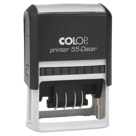 Picture of RUBBER STAMP COLOP DATER 55