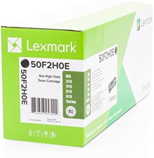 Picture of LEXMARK MS310DN TONER BLACK 50F2HOE
