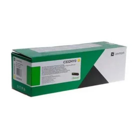 Picture of LEXMARK HIGH CAP TONER YELLOW C322HY0