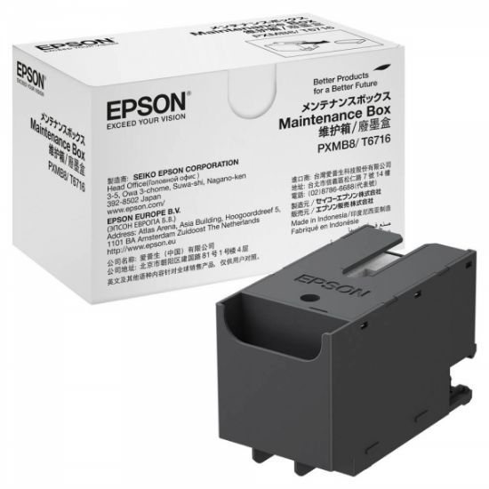 Picture of EPSON MAINTENANCE BOX T671600