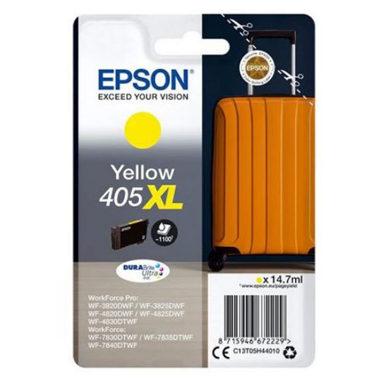 Picture of EPSON CART. 405XL YELLOW