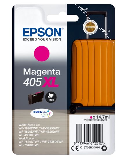 Picture of EPSON CART. 405XL MAGENTA