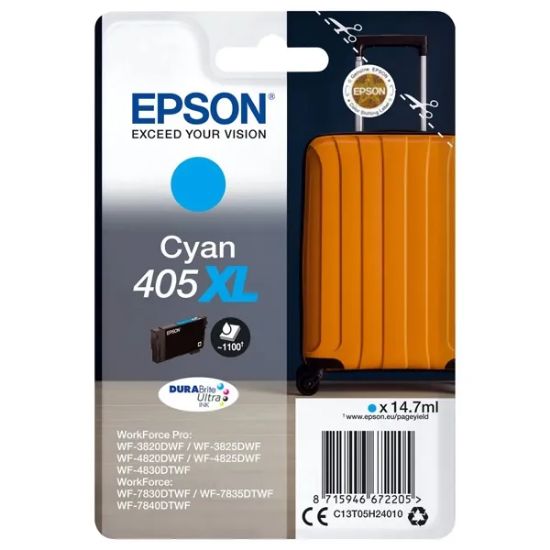 Picture of EPSON CART. 405XL CYAN