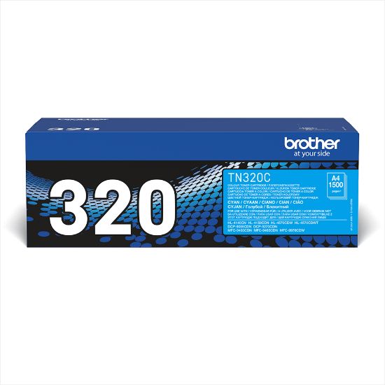 Picture of BROTHER TONER TN320C CYAN