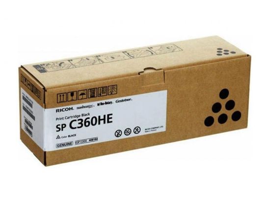 Picture of RICOH C360 TONER HI CAP BLACK