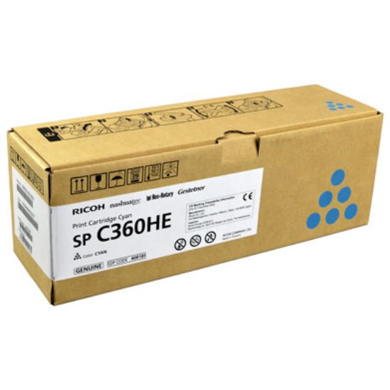 Picture of RICOH C360 TONER HI CAP CYAN