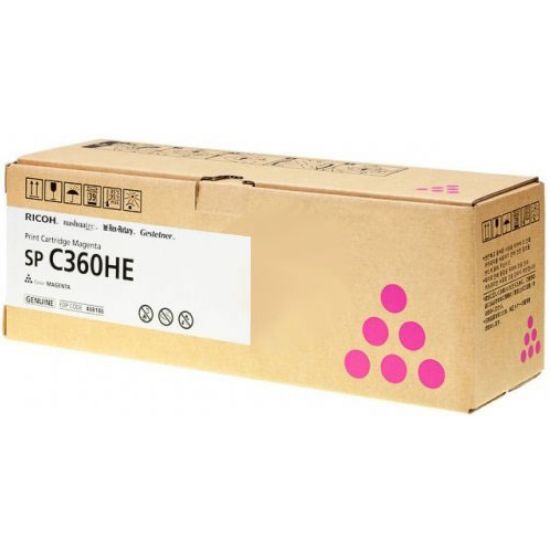Picture of RICOH C360 TONER HI CAP MAGENTA