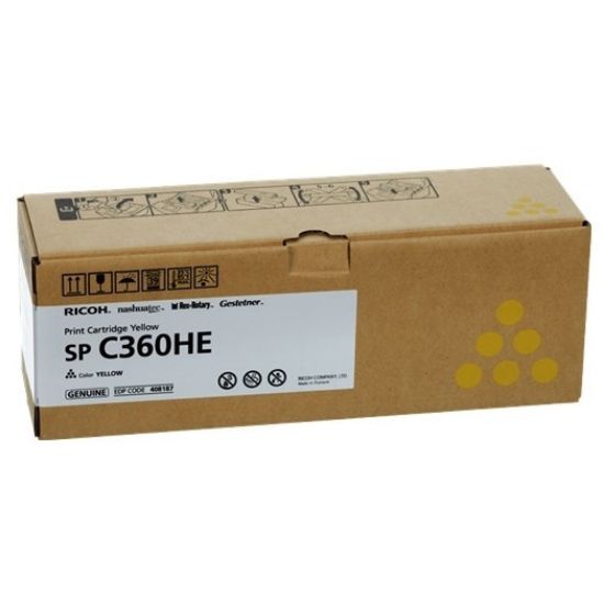 Picture of RICOH C360 TONER HI CAP YELLOW