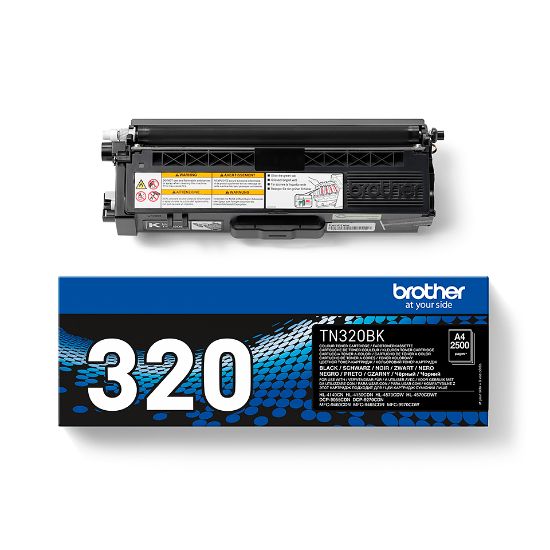 Picture of BROTHER TONER TN320BK BLACK