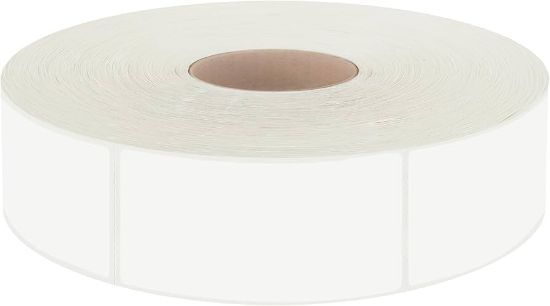 Picture of STICKERS WHITE 15X25MM ROLL 2500PCS