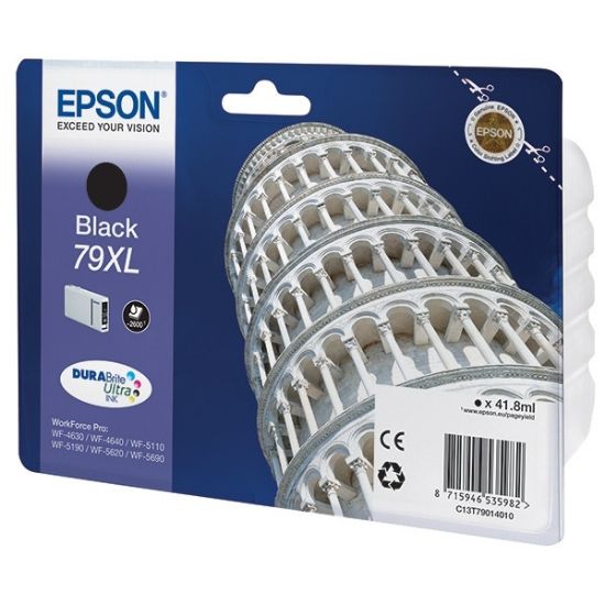 Picture of EPSON CART. 79XL BLACK
