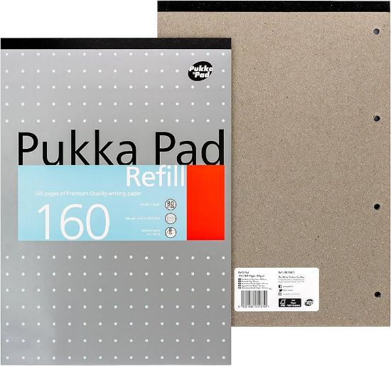 Picture of A4 TYPING PADS TOP GLUED BLANK SHEETS