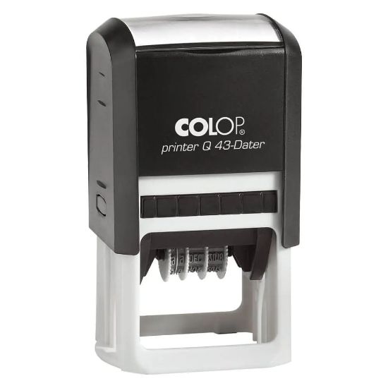 Picture of RUBBER STAMP COLOP DATER 43