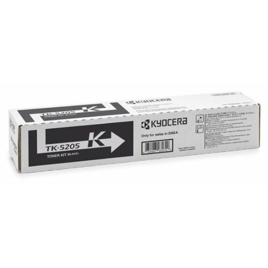 Picture of KYOCERA TONER TK-5205 BLACK