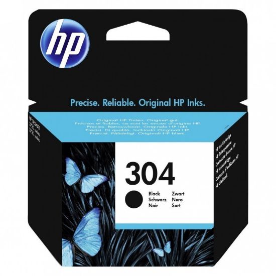 Picture of HP N.304 INK CARTRIDGE BLACK