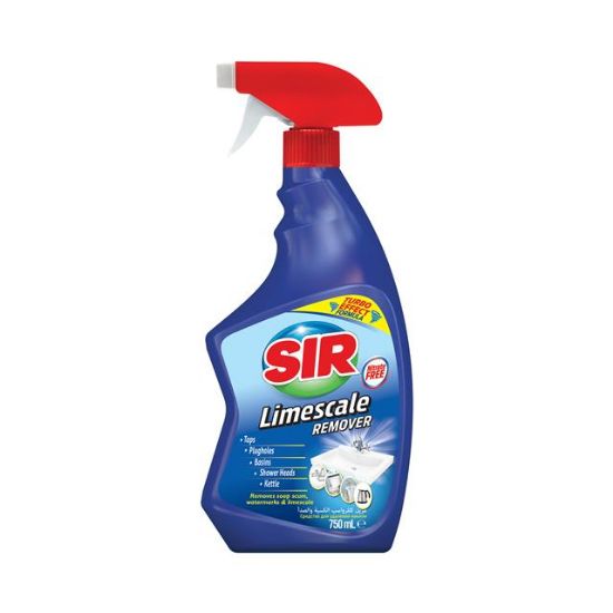 Picture of SIR LIMESCALE & RUST REMOVER SPRAY 750ML