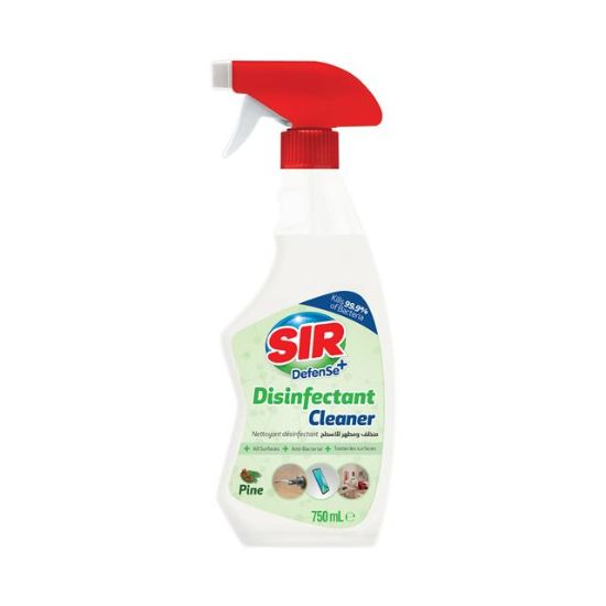 Picture of SIR DISINFECTANT CLEANER SPRAY 750ML