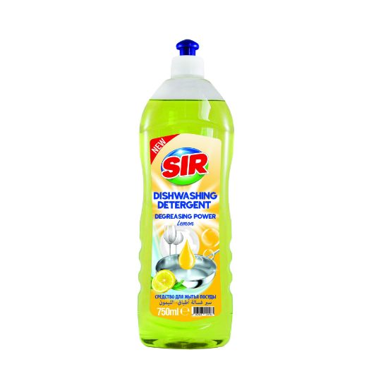 Picture of SIR DISHWASH LIQUID LEMON 750ML