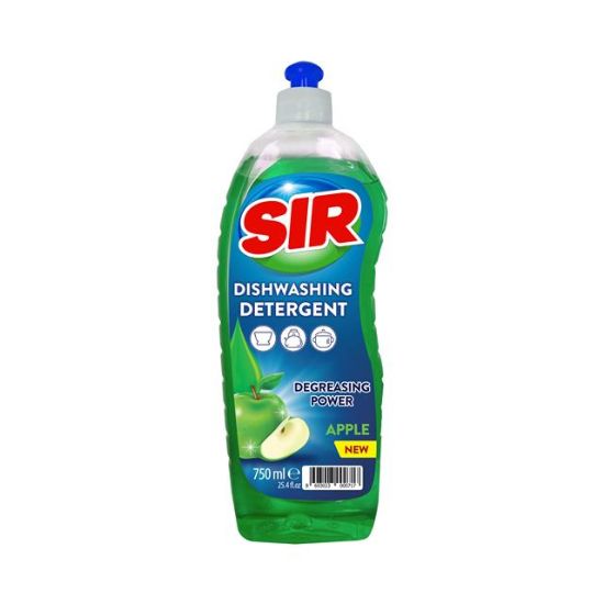 Picture of SIR DISHWASH LIQUID APPLE 750ML