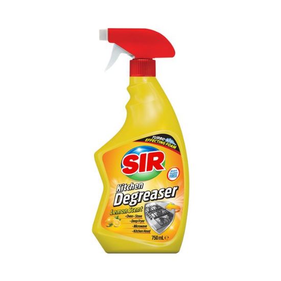 Picture of SIR KITCHEN DEGREASER LEMON 750ML