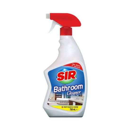 Picture of SIR BATHROOM CLEANER ANTIBACTERIAL 750ML
