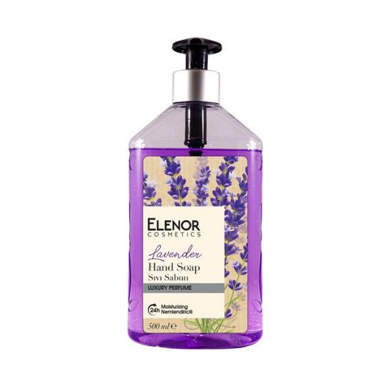 Picture of ELENOR LIQUID HAND SOAP LAVANDER 500ML
