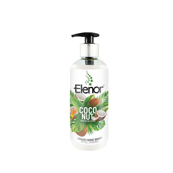 Picture of ELENOR LIQUID HAND SOAP COCONUT 400ML