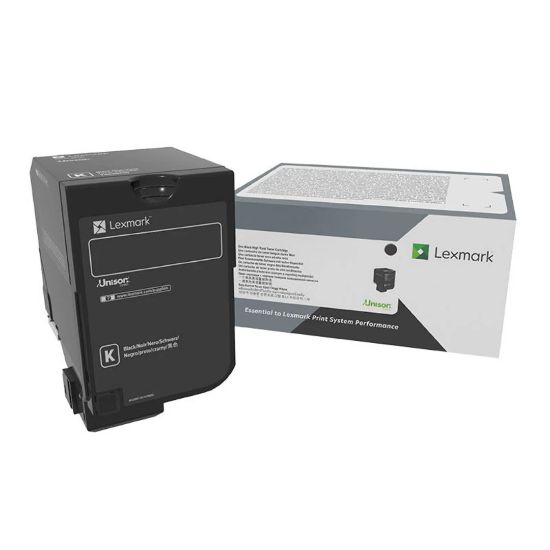 Picture of LEXMARK CX725 TONER BLACK 25K