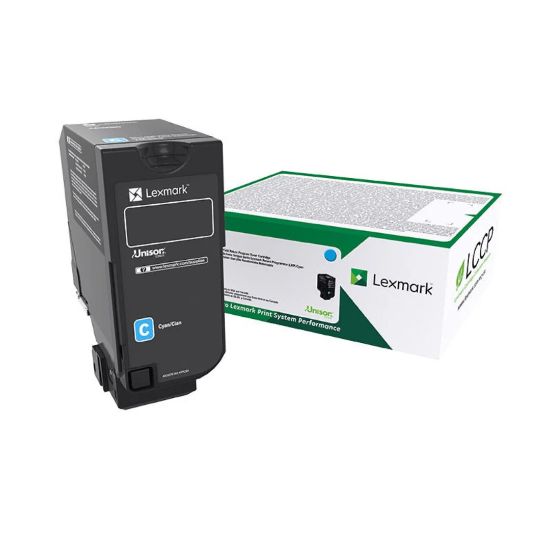 Picture of LEXMARK CX725 TONER CYAN 16K