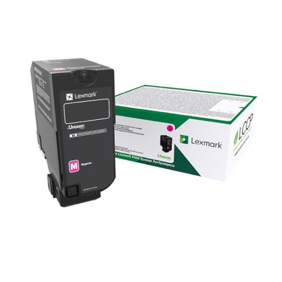 Picture of LEXMARK CX725 TONER MAGENTA 16K