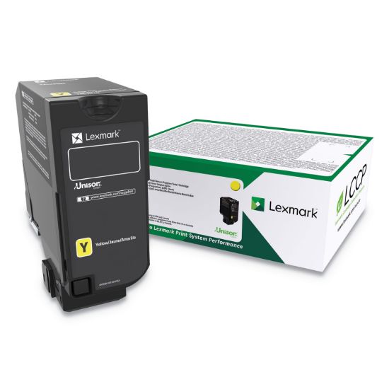 Picture of LEXMARK CX725 TONERYELLOW 16K