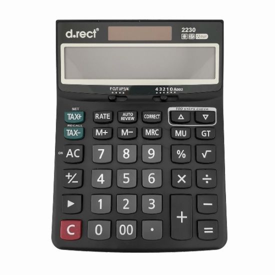 Picture of CALCULATOR DRECT 2230 12 DIG 190X140X34
