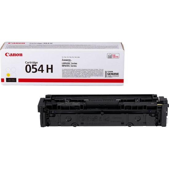 Picture of CANON CRG 054H 3025C002 YELLOW