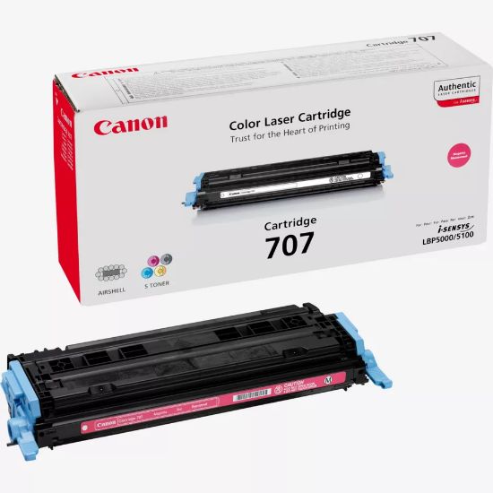 Picture of CANON TONER CRG-707 MAGENTA