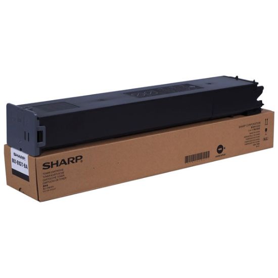 Picture of SHARP TONER MX61GTBA BLACK